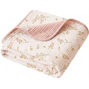 Konssy Floral baby blanket